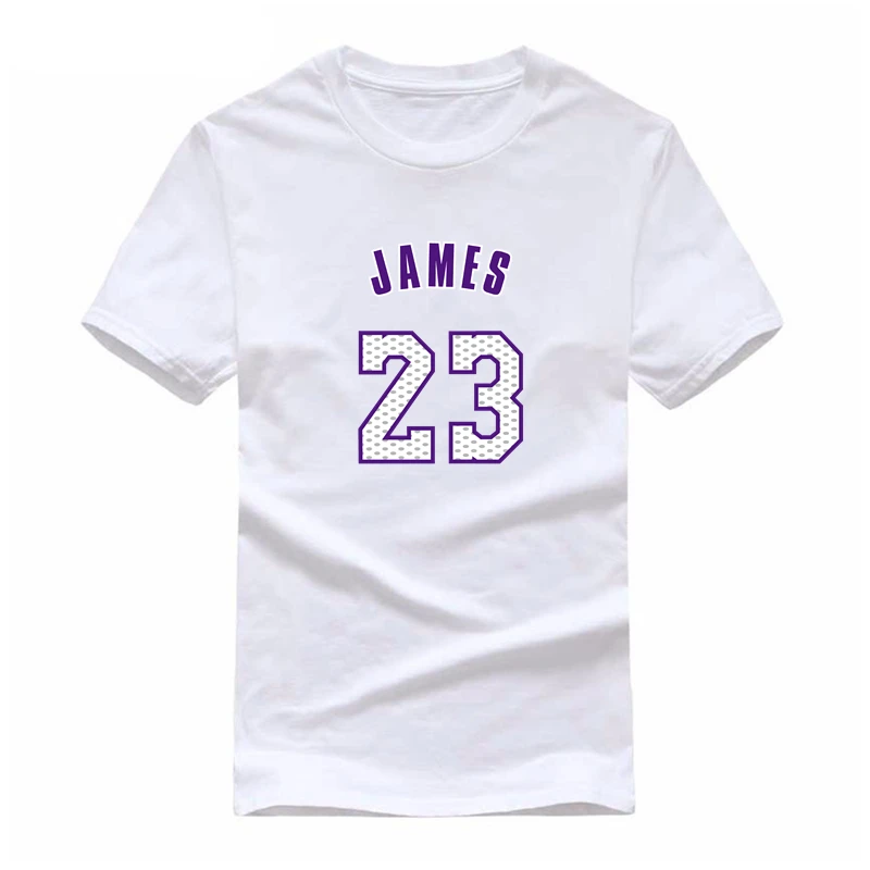 

WIPU LeBron James 23 LA LABRON Los Angeles T-shirt Clothes T Shirt Men's Tshirt For Fans Gift Tee