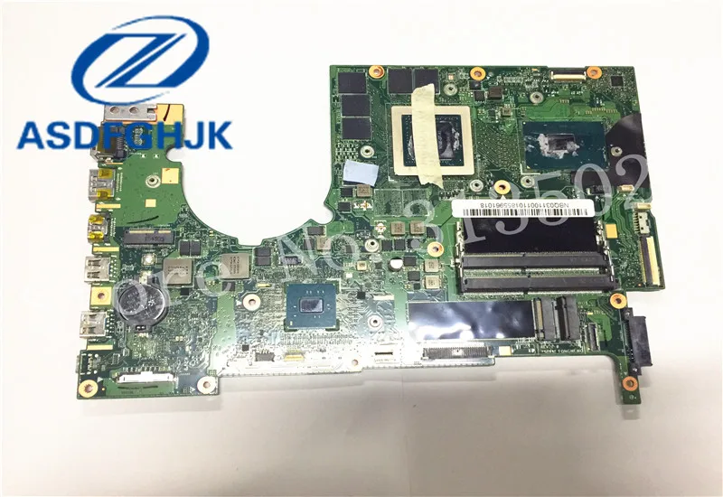 Laptop motherboard for font b acer b font predator 15 g9 591 P5NCN P7NCN motherboard I7
