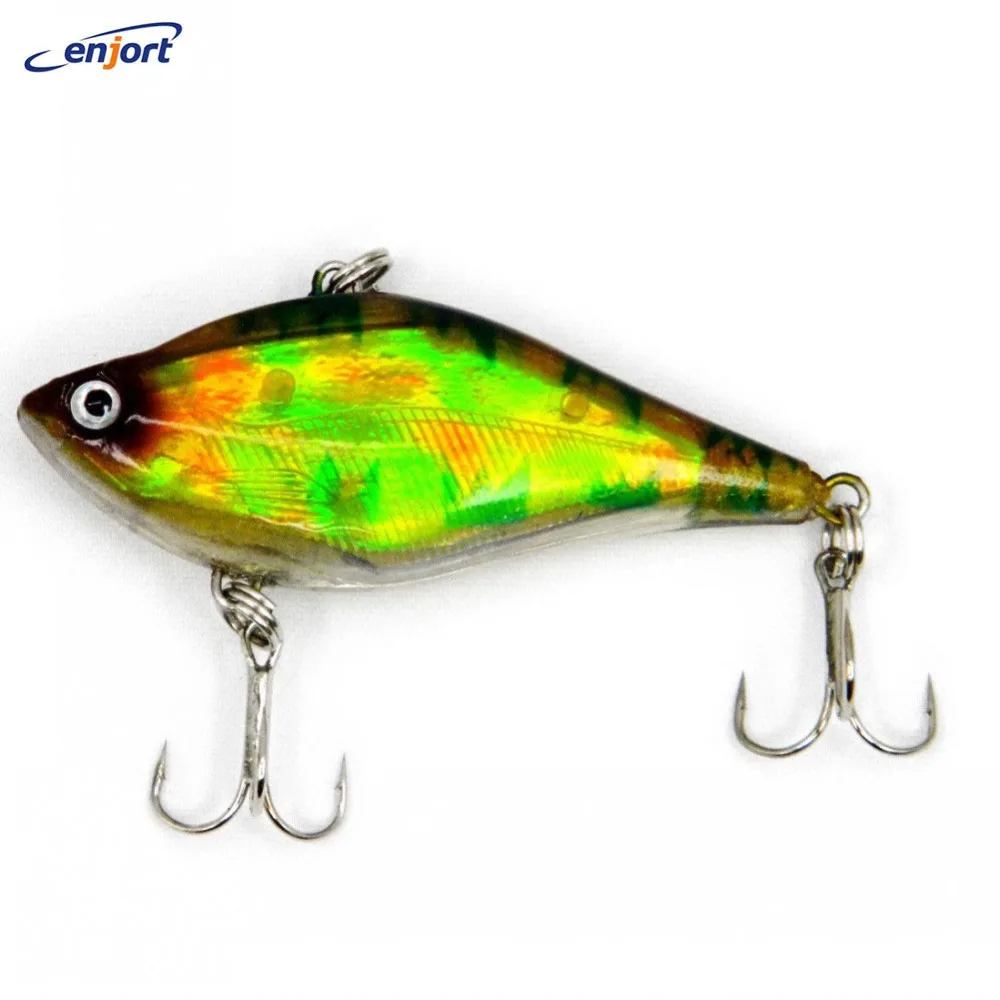

Fishing lures 6CM-13.1G-8# Hooks Vib wobbler pesca artificial hard bait fishing tackle Swimbait tackle