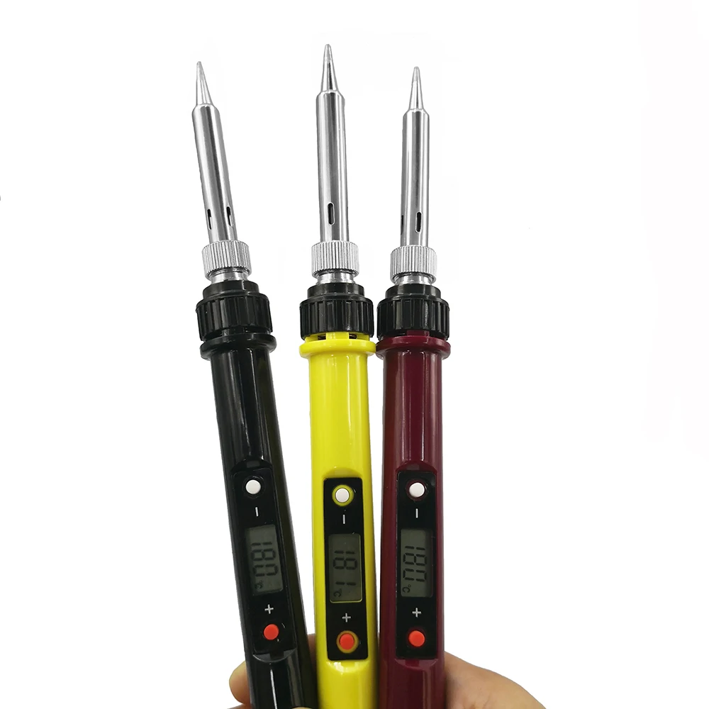 60W/80W Electric soldering iron temperature adjustable 220V 110V Welding Solder iron rework station soldering iron accessories 60W/80W Electric soldering iron temperature adjustable 220V 110V Welding Solder iron rework station soldering iron accessories