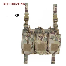 Военный тактический Молле отличный Открытый Топ журнал тройной AK Mag мешок