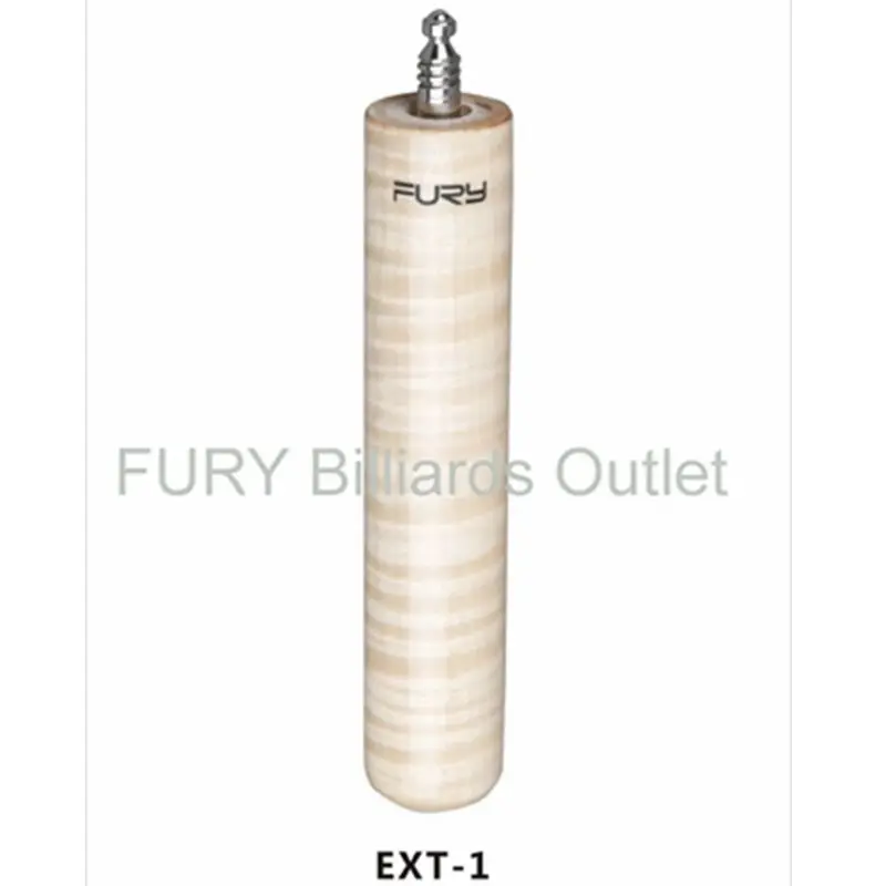 Buy Import Maple Pool cue Extension 6" for billiard Fury Billiards Stick