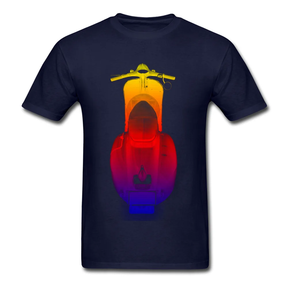 my retro motorbike Funny NEW YEAR DAY Pure Cotton O-Neck Boy Tops Shirts Design Clothing Shirt Coupons Short Sleeve T-shirts my retro motorbike navy