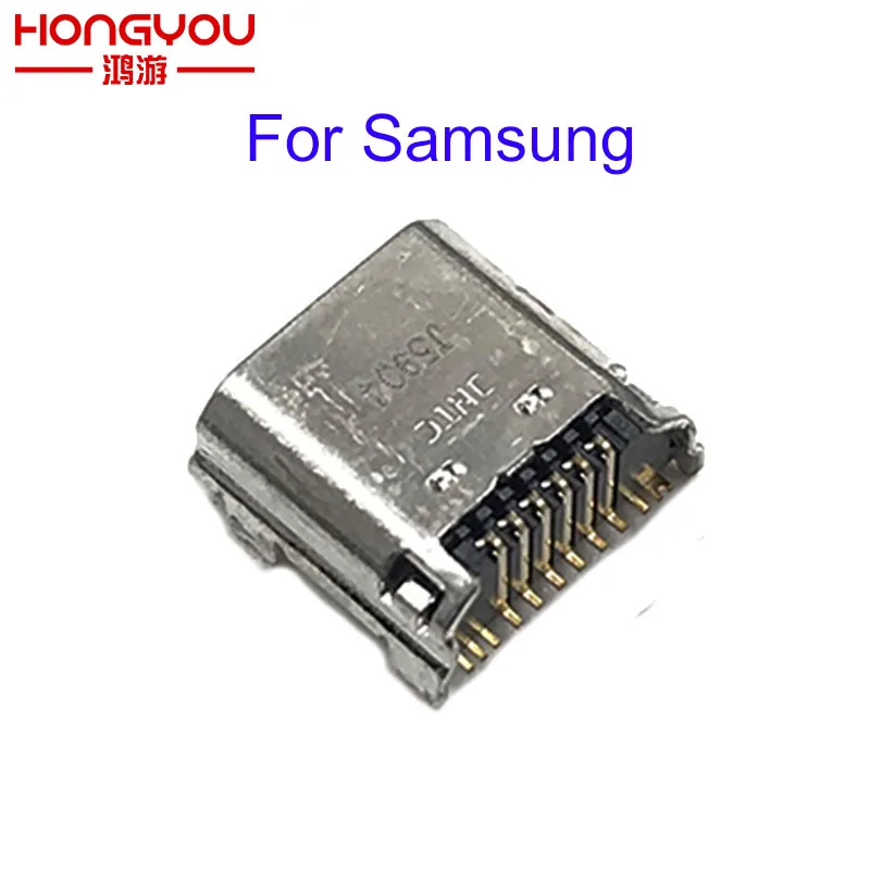 10 шт. разъем для зарядного устройства Micro Usb Samsung Galaxy i9200 P5200 i9205 T211 T210R | Мобильные