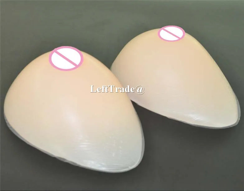 

L SIZE6 800g silicone wearable breast c cup breast forms for small boobs woman