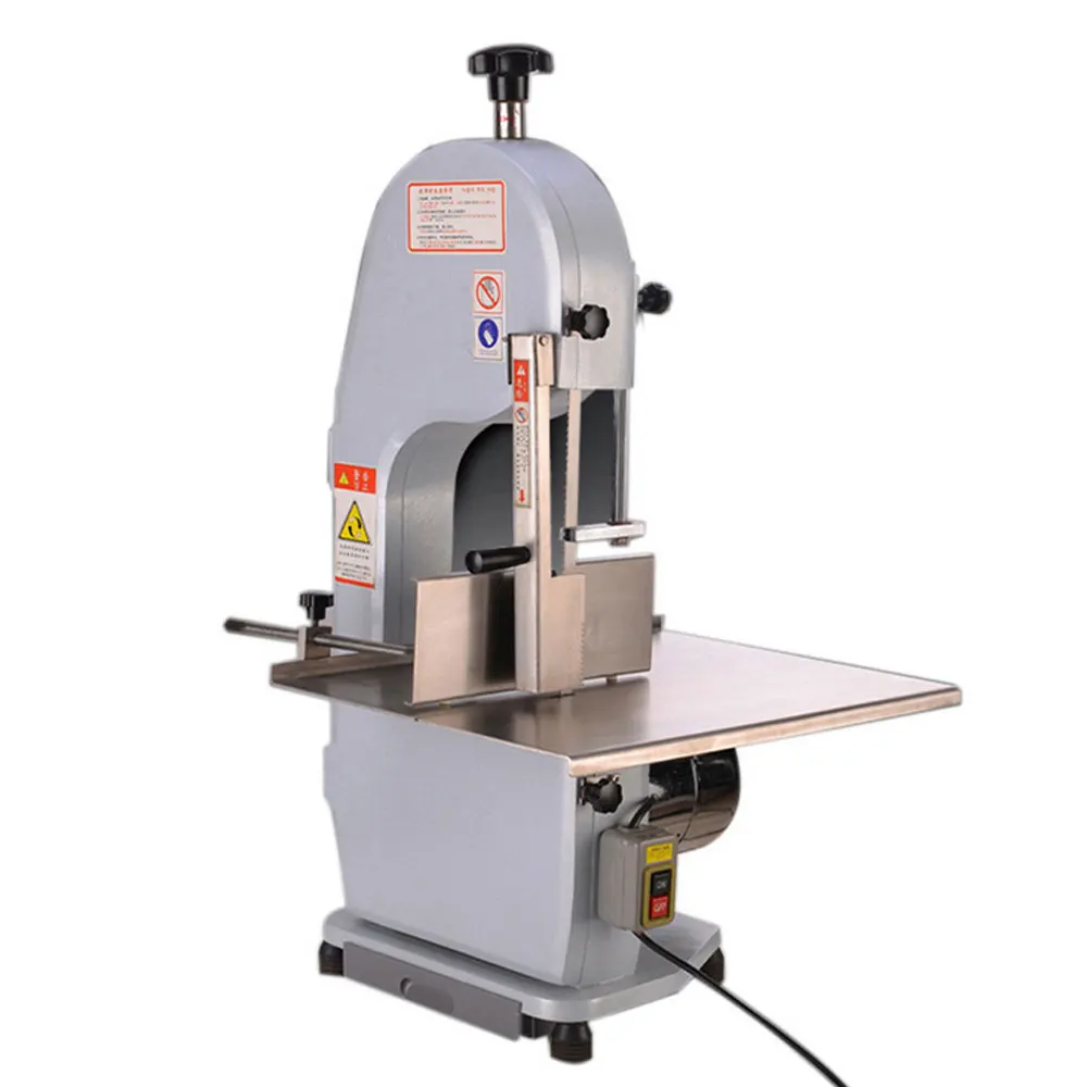 

1500W Electric Meat Bone Saw Machine Bone Cutting Saw Machine Stainless Steel Freeze Meat Fish Saw Cutter with Factory Price