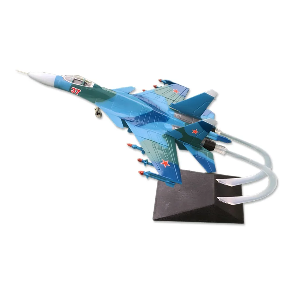 

Static Model airplane Su37 blue camo 1:72 for Hobby Collection static aircraft toy Free Shipping