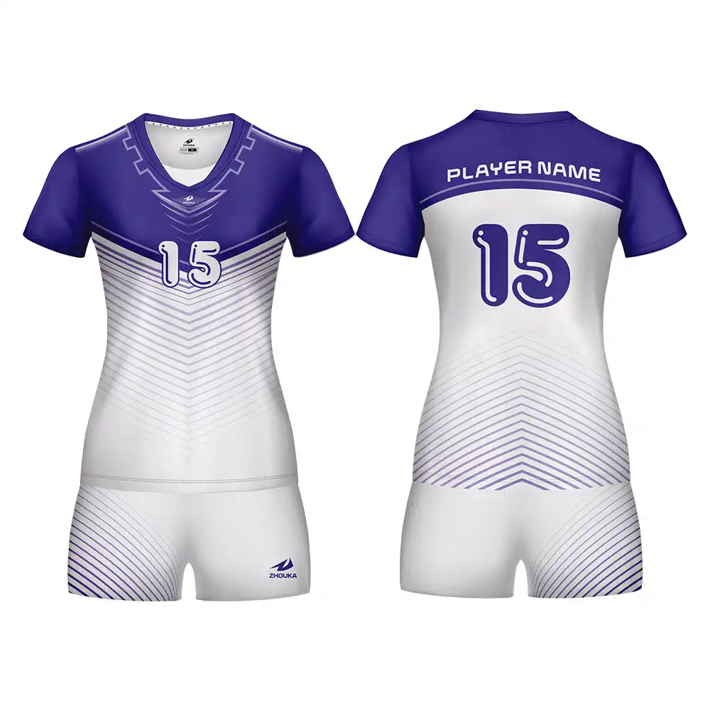 2019 New Women Volleyball Uniform Can Custom Name Sublimation Print Where Can I Print My Name On A Jersey