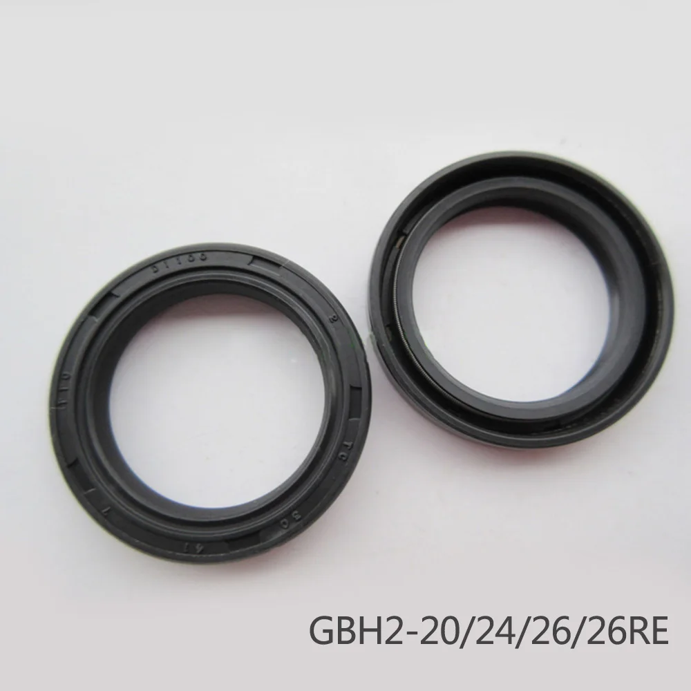 High-quality!  5PCS/LOT Electric Hammer tools accessories Boutique Big head shell oil seal ring  for Bosch GBH2-20/24/26/26RE 2 5 3mm thickness multi specification solid copper washer flat ring gasket seal washers fastener hardware accessories