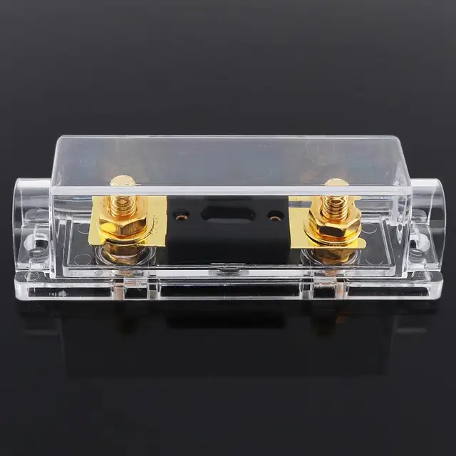 Special Offers Universal 1Piece 100A Car Audio Power Fuse Holder Fuse Box Audio Amplifier Refit Fuse Adapter Special Offers Universal 1Piece 100A Car Audio Power Fuse Holder Fuse Box Audio Amplifier Refit Fuse Adapter