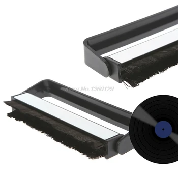 

LP Vinyl Record Clean Brush Cleaner, Anti Static Carbon Fiber, vinil Player Cartridge platine vinyle DJ Equipment Accessories