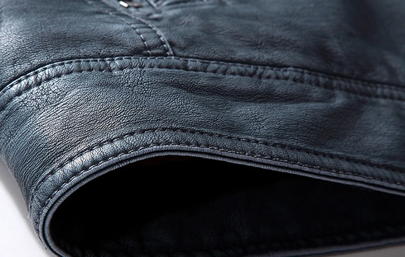 MWP440 men casual warm leather coat (14)