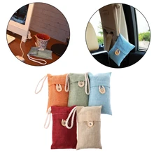 Высокое качество авто бамбуковый уголь активированный уголь освежитель воздуха Запах Дезодорант для автомобиля дома JUN-8A