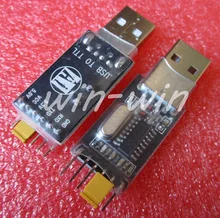1pcs USB To RS232 TTL CH340G Converter Module Adapter replace Pl2303 CP2102 usb rs232 adapter