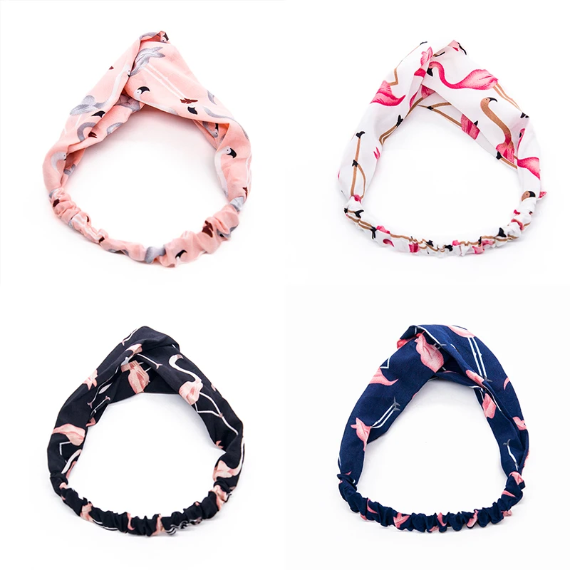 Flamingo headbands