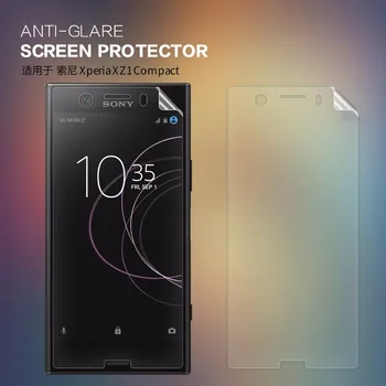 

2 pcs/lot NILLKIN Anti-Glare Matte screen protector For Sony Xperia XZ1 Compact protective film with retailed package