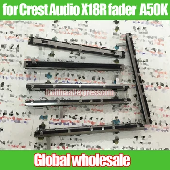 

1pcs for Crest Audio X18R mixer main push rod straight slide potentiometer A50K / double fader A50K handle length 15MMC