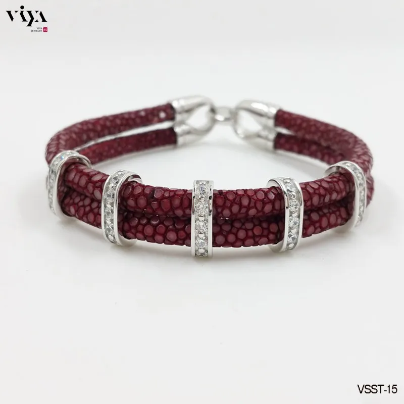 high quality rings clasp stingray bracelet23