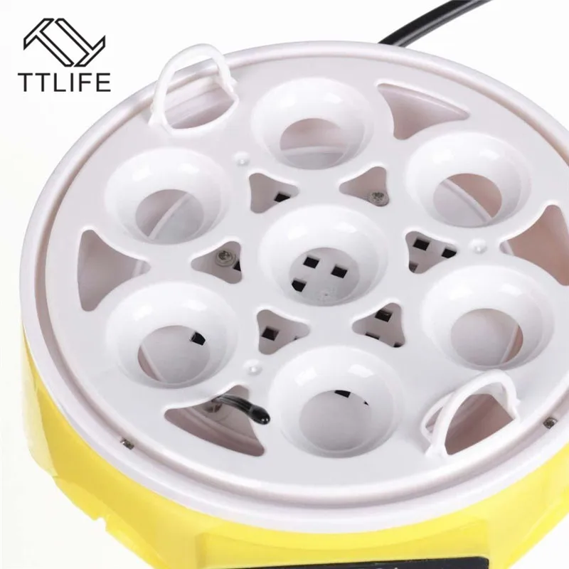 TTLIFE 7 Digital Chicken Duck Egg Incubator Temperature Control Automatic Turning/Chicken Hatcher Encubadoras Para Pollos New TTLIFE 7 Digital Chicken Duck Egg Incubator Temperature Control Automatic Turning/Chicken Hatcher Encubadoras Para Pollos New