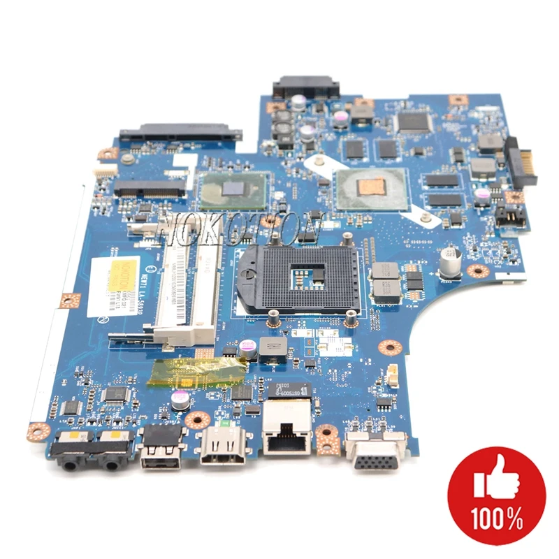 NOKOTION NEW71 материнская плата для ноутбуков Acer aspire 5742 5742G HM55 DDR3 1 Гб|motherboard intel|new71