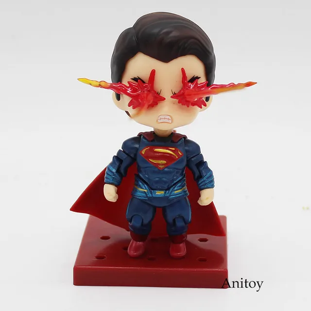 Nendoroid 643# Batman V Superman Justice League PVC Figurine Jouet 10cm