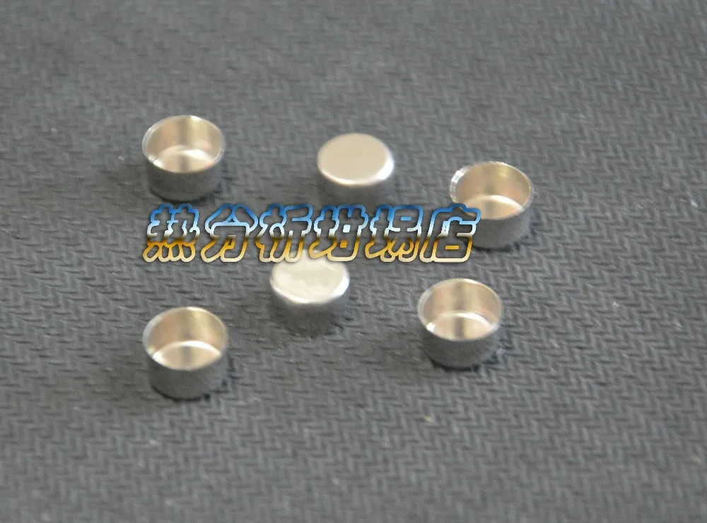 TA Platinum crucible platinum crucible / platinum sample disk/made in china