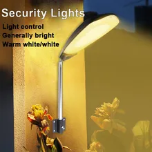 48 Светодиодный уличный фонарь Сумерки до рассвета уличный фонарь для сада парковочный садовый фонарь AC110-265V 3300 K-6500 K