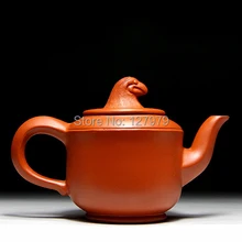 Около 280 мл орла горшок Фиолетовый Глиняный заварочный чайник чайный и Исин Пуэр Улун чайник 2 цвета опционально в продаже