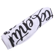 Пеленать новорожденного мягкий сон Одеяло детские письма хлопок Для ванной Обёрточная бумага Полотенца W15