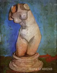 Картины Винсента Ван Гога штукатурка Статуэтка Женский торс 2 Wall Art Ручная роспись высокое качество