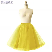 MisShow/Лидер продаж, 10 цветов, тюль юбка пачка, Нижняя юбка, 5 слоев, 60 см, пышная юбка, кринолин, подкладка «рокабилли»
