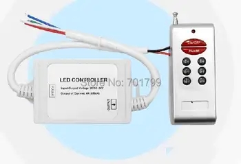 

IP67 Waterproof LED RGB RF controller;DC12-24V input;4A*3CH output