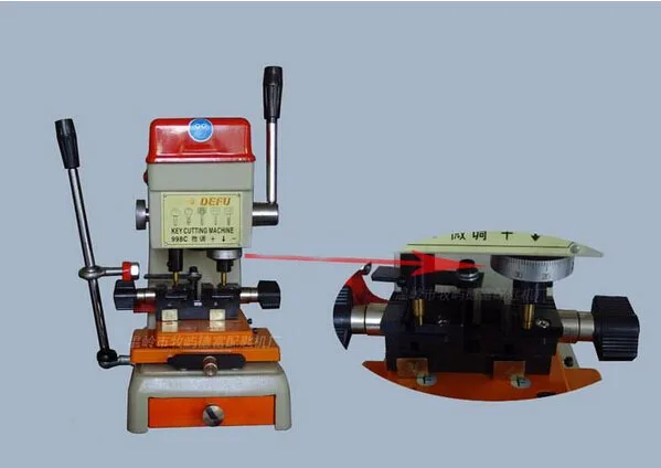Копировально-фрезерный станок для обработки замочных ключей Вертикальный Станок для нарезки ключей электронный ключ копировальный аппарат от 220Vto 230V или 110v до 130v Мы можем поставить 998C