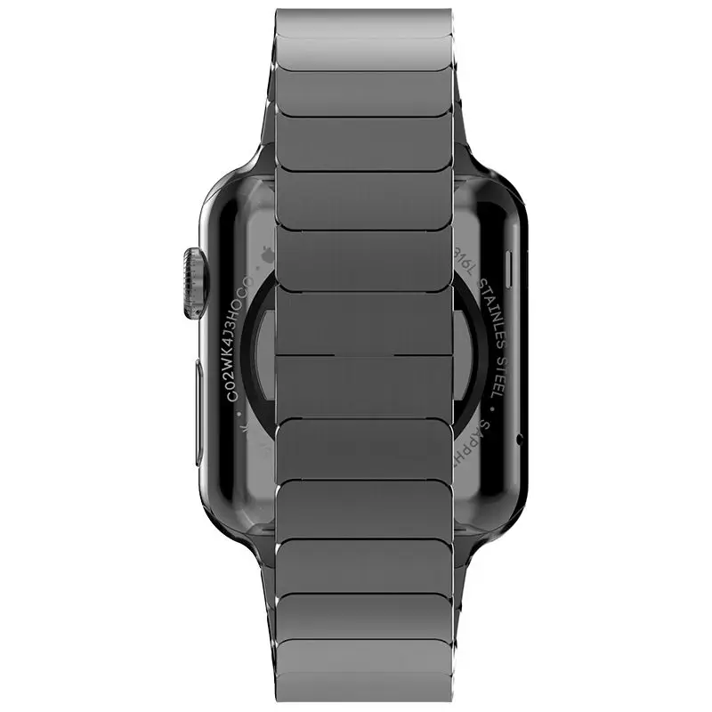 Золотое покрытие Защитный чехол обложка+ Нержавеющая сталь ремешок для Apple Watch Series 2 3 ремешок для iwatch браслет 38/ 42 мм