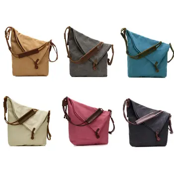 

2019 Fashion New Vintage Canvas Crossbody Bag for Women and Men Messenger Purse Shoulder Bag 33 x 7 x 39cm