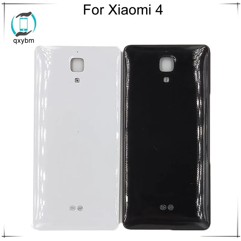 5 0 &quotдля Xiaomi Mi 4 Mi4 задняя крышка Батарейная Дверь Замена дверь чехол запасные