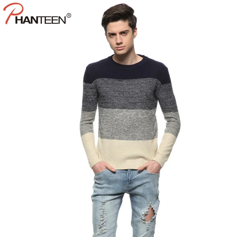 Aliexpress.com : Buy Patchwork Men Sweater British Style