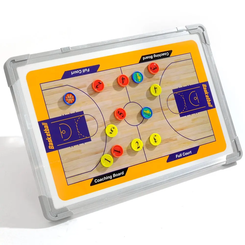 Magnetisches Basketball Coaching Brett Basketball Tactical Board Aid Tool 