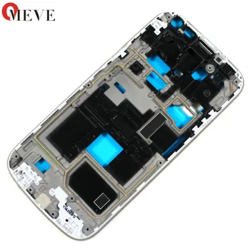 

20pcs/lot New white Blue Front Housing Frame Bezel for Samsung Galaxy S4 mini GT-I9195 i9190 Plate Middle Frame Faceplate