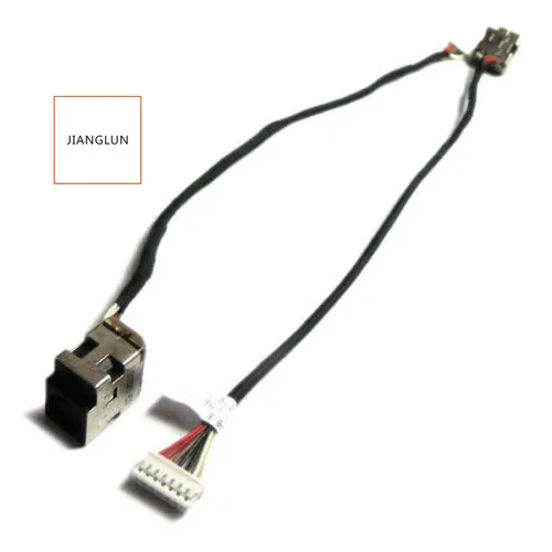 JIANGLUN NEW! DC POWER JACK CABLE FOR HP COMPAQ PRESARIO G72 CQ72 G62