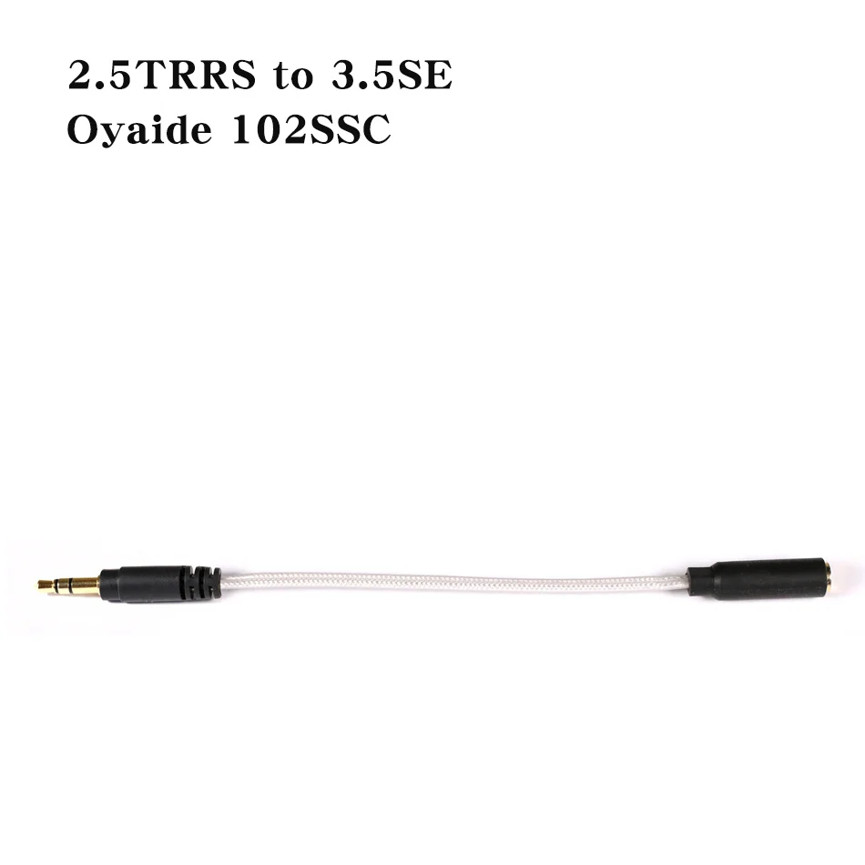 Venture Electronics VE АДАПТЕРНЫЕ кабели Oyaide 102SSC 2 5 TRRS 3 3.5SE|cable 2|cable electroniccable |