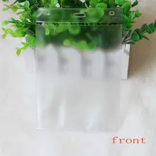 ПВХ прозрачный держателя карты ПВХ знак держатель размер 12x17 см, oem Добро пожаловать