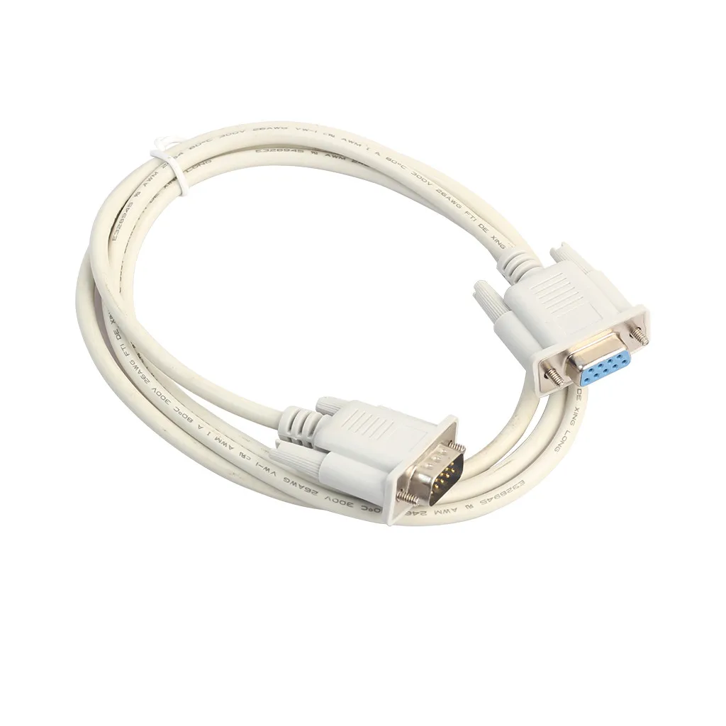 

New 1.5M/3M/5M Serial RS232 9-Pin Male To Female DB9 9-Pin PC Converter Extension Cable *30