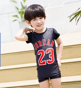 

Kids Lycra Quick-Dry Professional Wetsuits Snorkeling Short Sleeve Swimming Diving Suit Jumpsuit Swimwear BeachWearFree Shipping