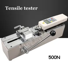 Ручной горизонтальный датчик силы жгут Rerminal тестер натяжения машина для испытания на растяжение HPH