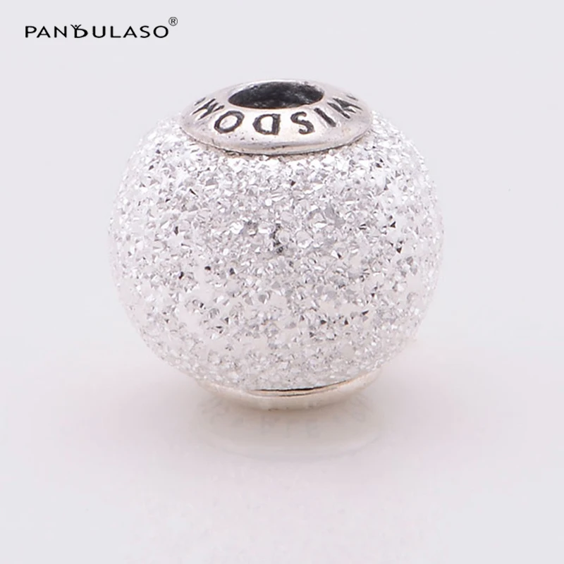 

Pandulaso Essence Wisdom Beads Fashion Sterling-Silver-Jewelry Fit Essence Charms Bracelets Small Hole Beads Silver 925 Jewelry