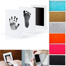 Baby photo frame Baby footprint Non-Toxic Photo frame DIY Handprint Footprint Imprint Kit Baby Souvenirs Casting Clay Print Baby Souvenirs Baby photo frame Baby footprint Non-Toxic Photo frame DIY Handprint Footprint Imprint Kit Baby Souvenirs Casting Clay Print Baby Souvenirs