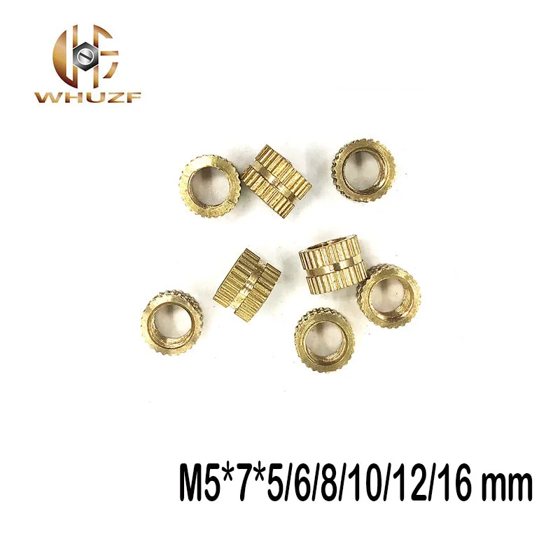 M5 X 7x5 6 8 10 12 16mm OD 7mm 50 