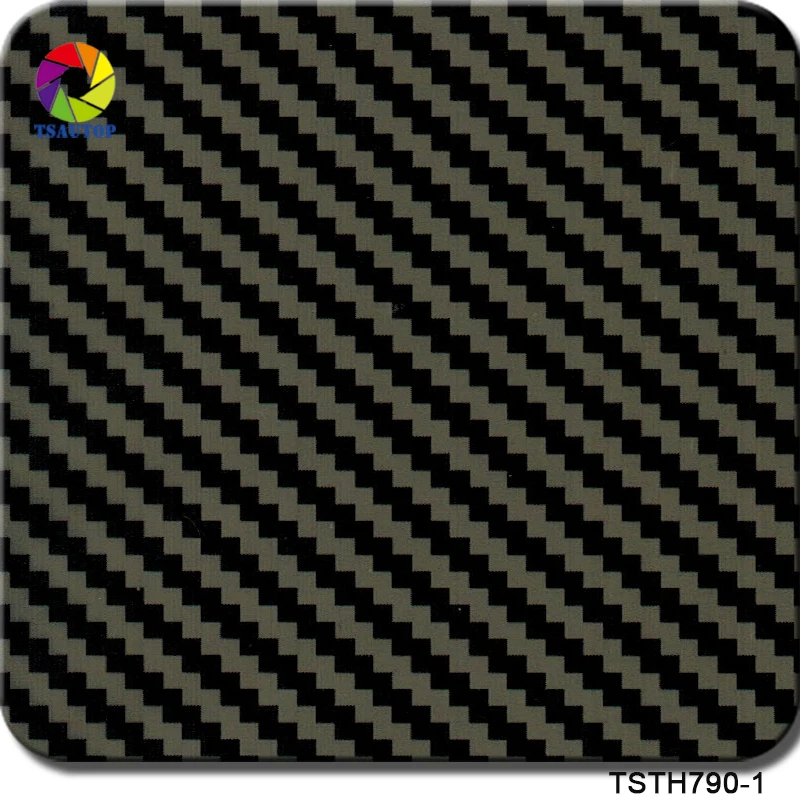 

TSAUTOP TS790 Size 0.5m X 20m Hydrographic Film Transfer Printable Inkjet Water Transfer Printing Film