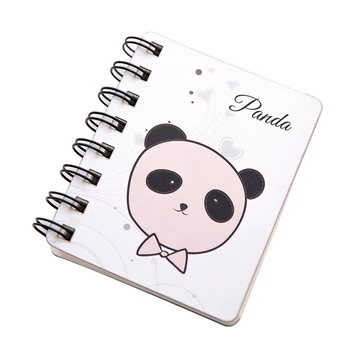 

PPYY NEW -1 Pcs Creative Cute Animal Cartoon Rollover Coil Notebook (panda)